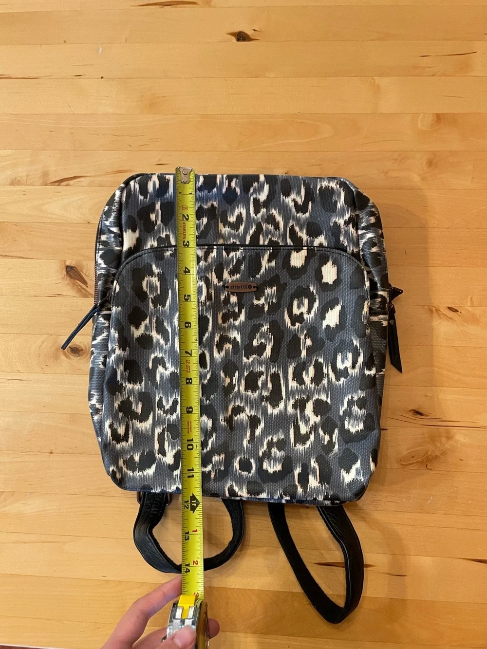 NWT Pistil Coated Canvas Mini Backpack Purse